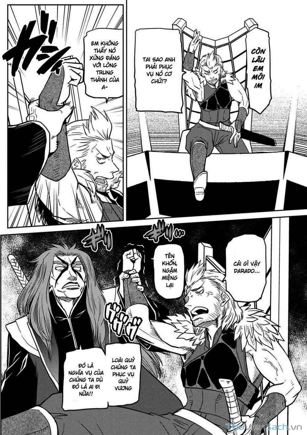 Truyện Tranh Tái Sinh Thành Nhện trang 6