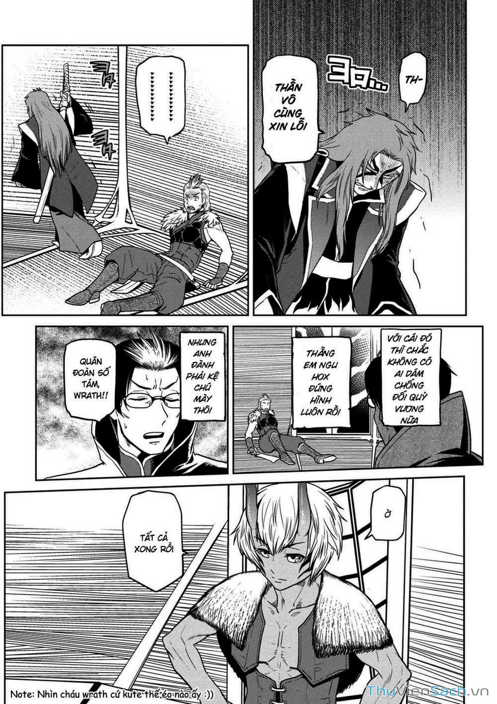 Truyện Tranh Tái Sinh Thành Nhện trang 6