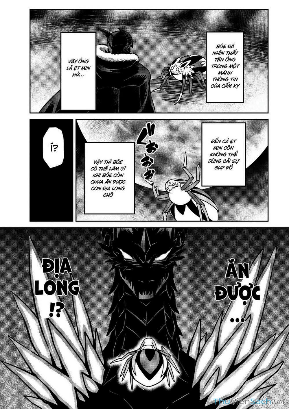 Truyện Tranh Tái Sinh Thành Nhện trang 6