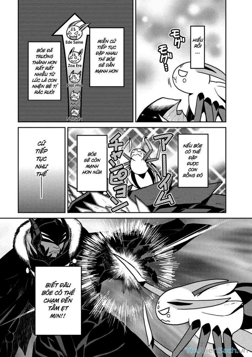 Truyện Tranh Tái Sinh Thành Nhện trang 6