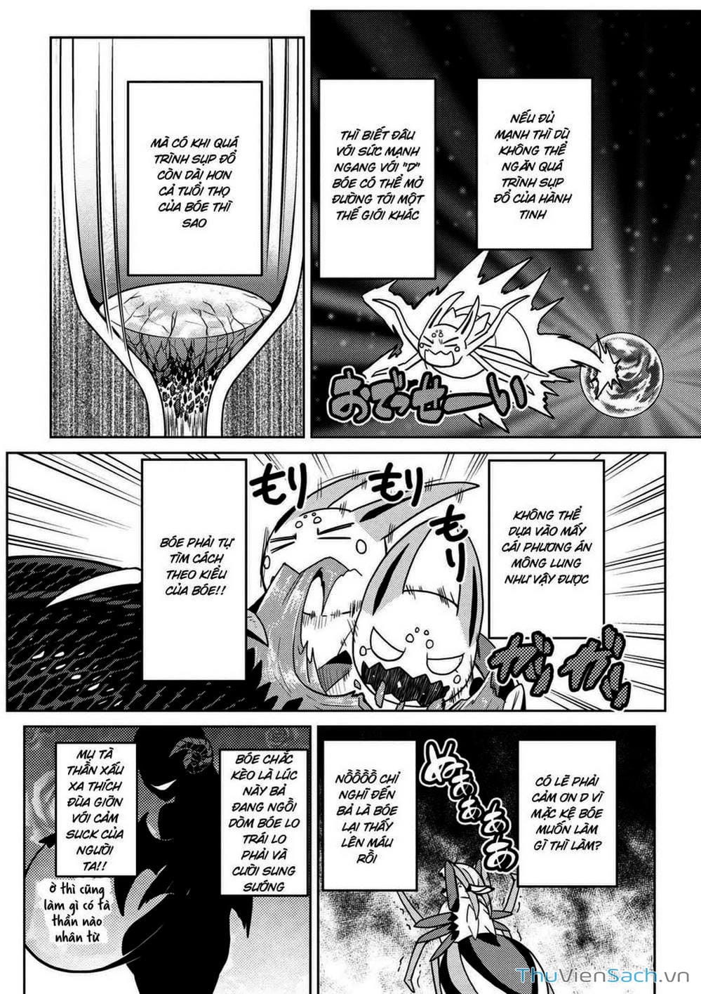 Truyện Tranh Tái Sinh Thành Nhện trang 6