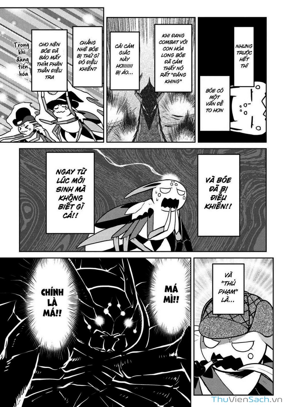 Truyện Tranh Tái Sinh Thành Nhện trang 6