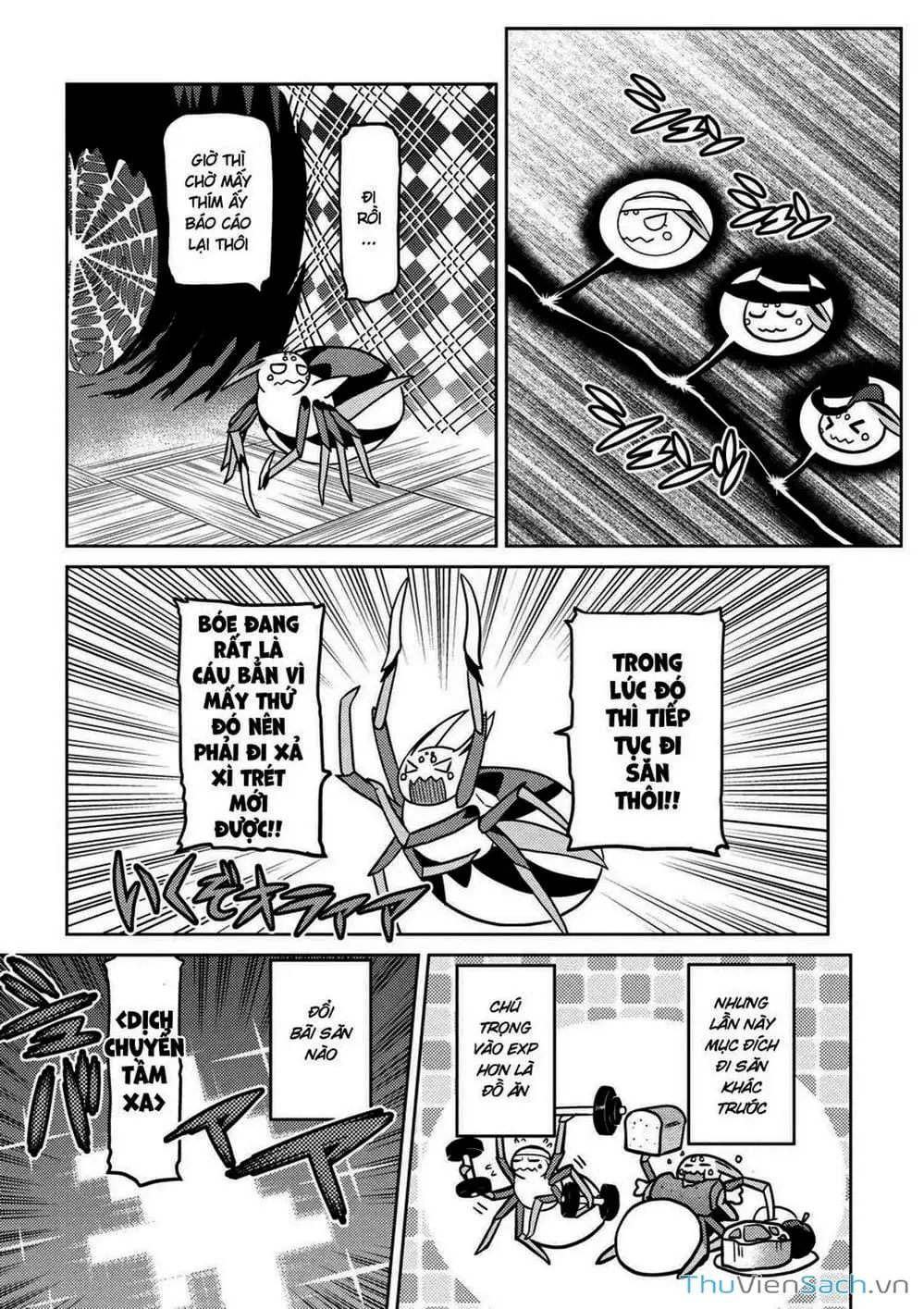 Truyện Tranh Tái Sinh Thành Nhện trang 6