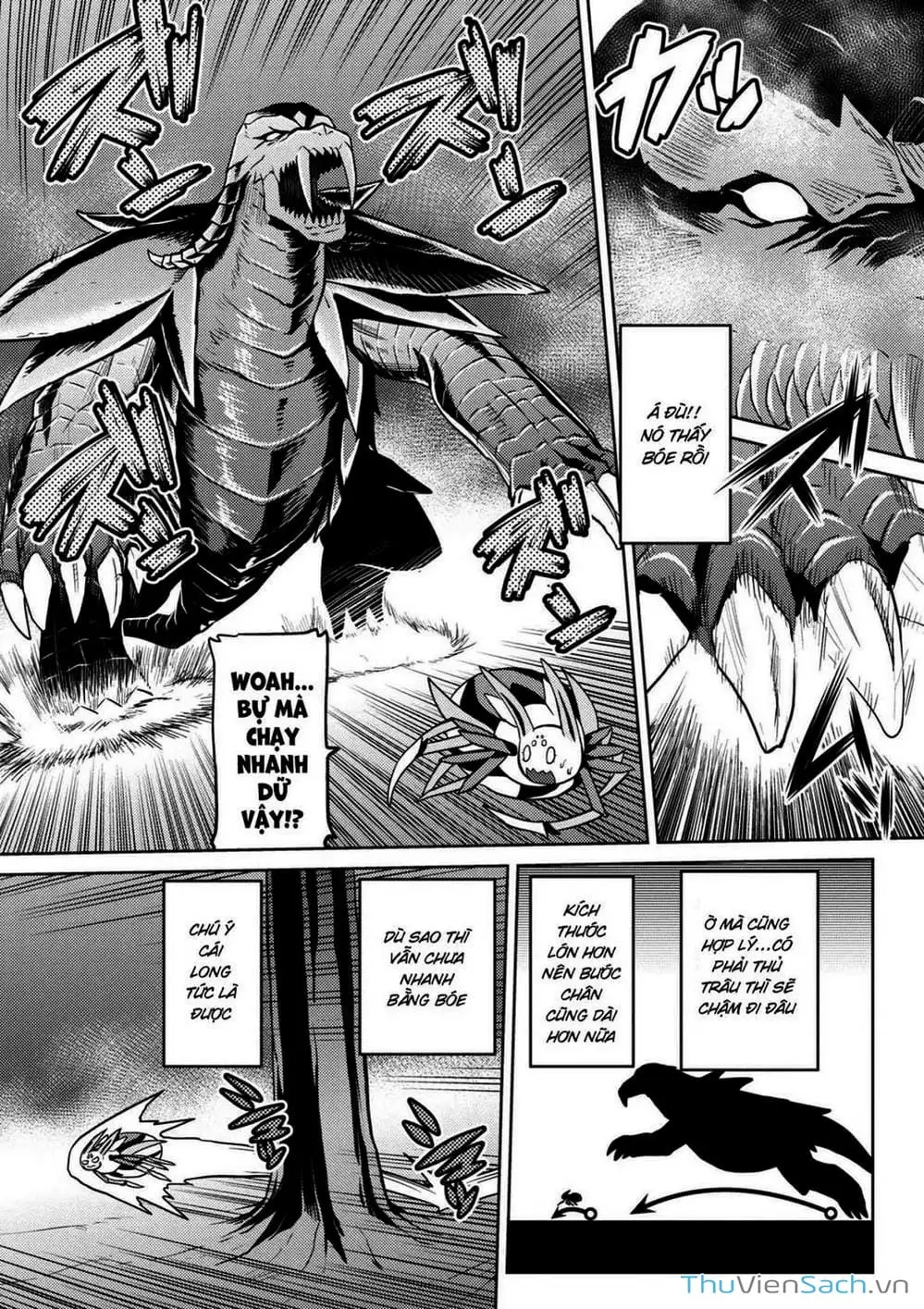 Truyện Tranh Tái Sinh Thành Nhện trang 6