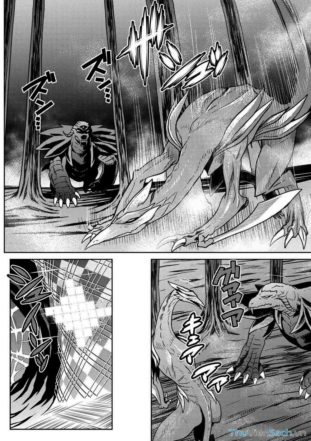 Truyện Tranh Tái Sinh Thành Nhện trang 6