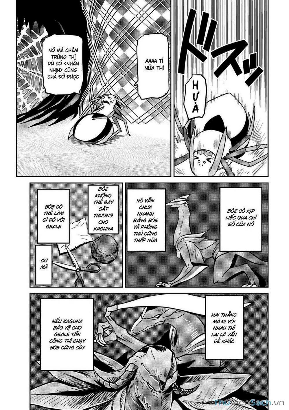 Truyện Tranh Tái Sinh Thành Nhện trang 6