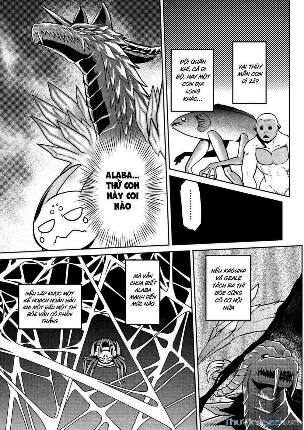 Truyện Tranh Tái Sinh Thành Nhện trang 6