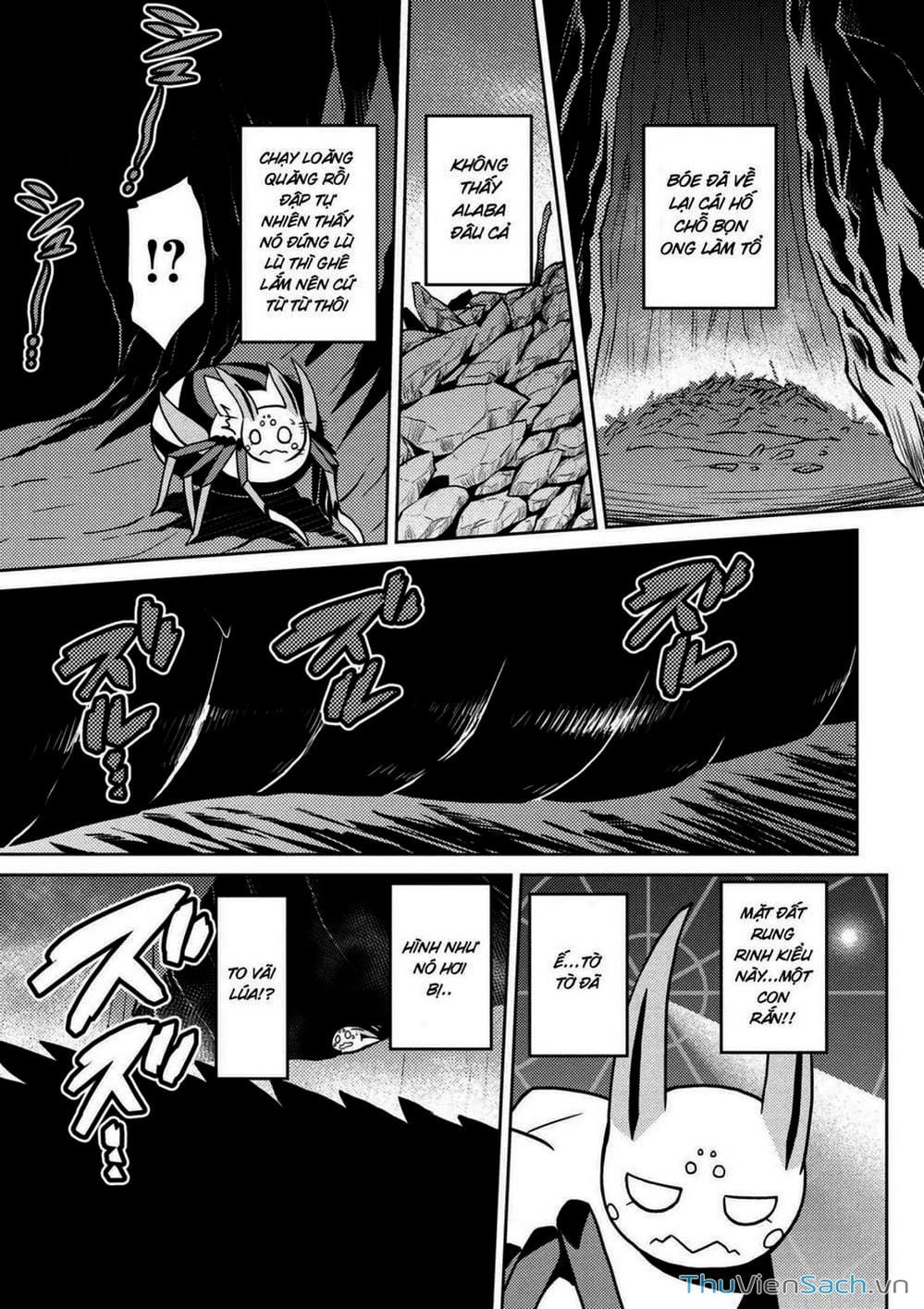 Truyện Tranh Tái Sinh Thành Nhện trang 6