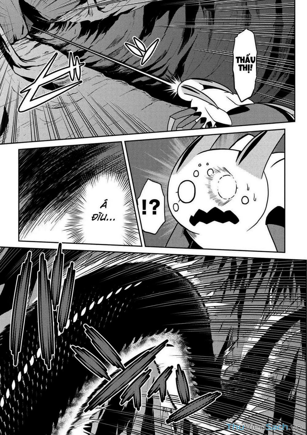 Truyện Tranh Tái Sinh Thành Nhện trang 6