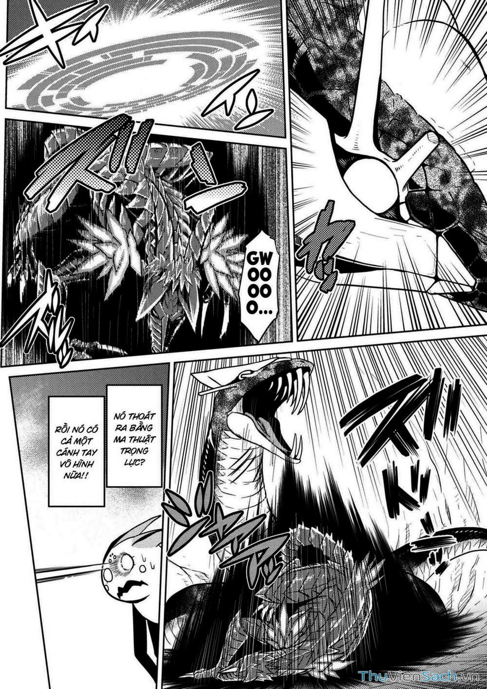 Truyện Tranh Tái Sinh Thành Nhện trang 6