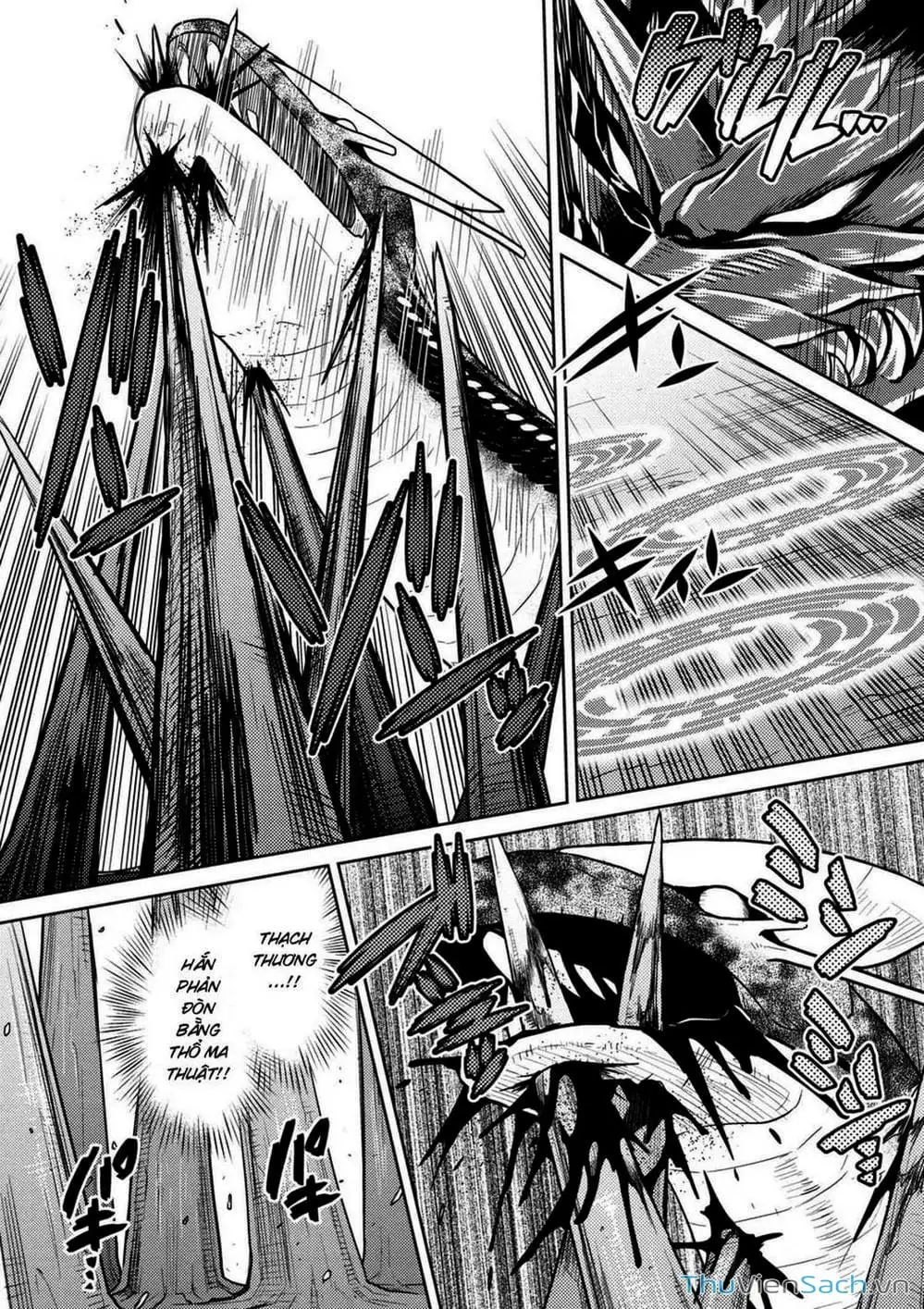 Truyện Tranh Tái Sinh Thành Nhện trang 6