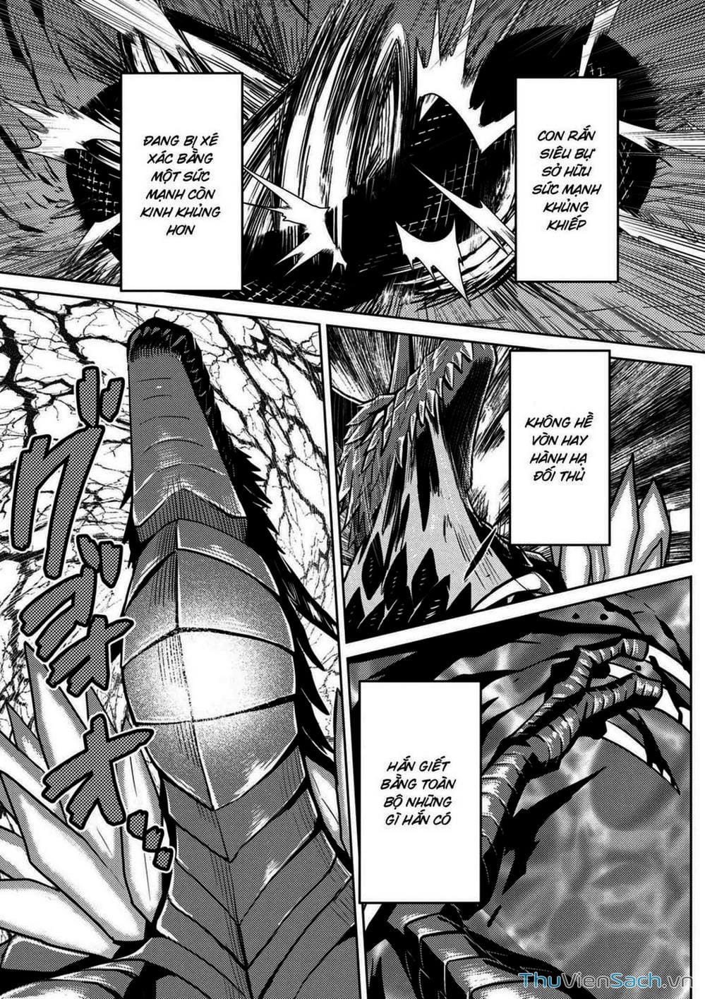 Truyện Tranh Tái Sinh Thành Nhện trang 6