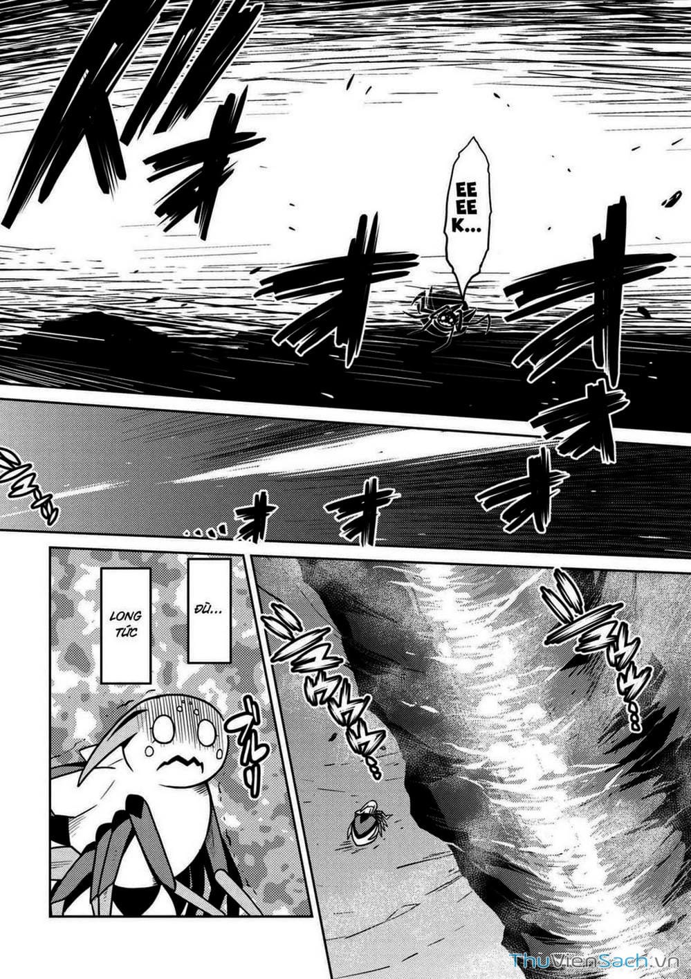 Truyện Tranh Tái Sinh Thành Nhện trang 6