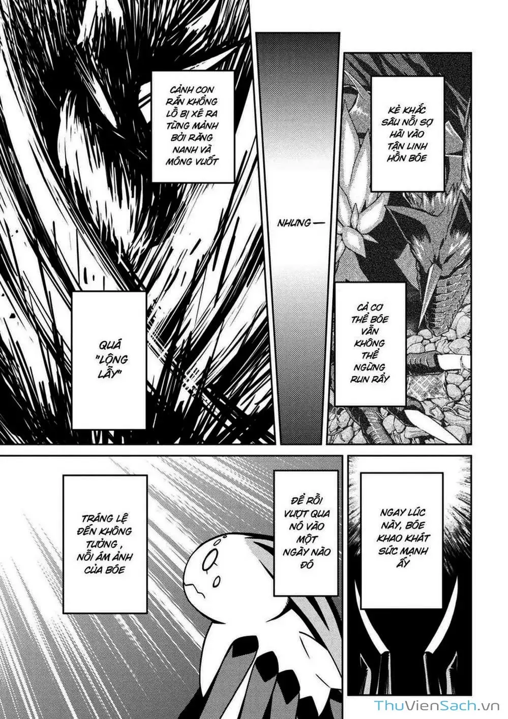 Truyện Tranh Tái Sinh Thành Nhện trang 6