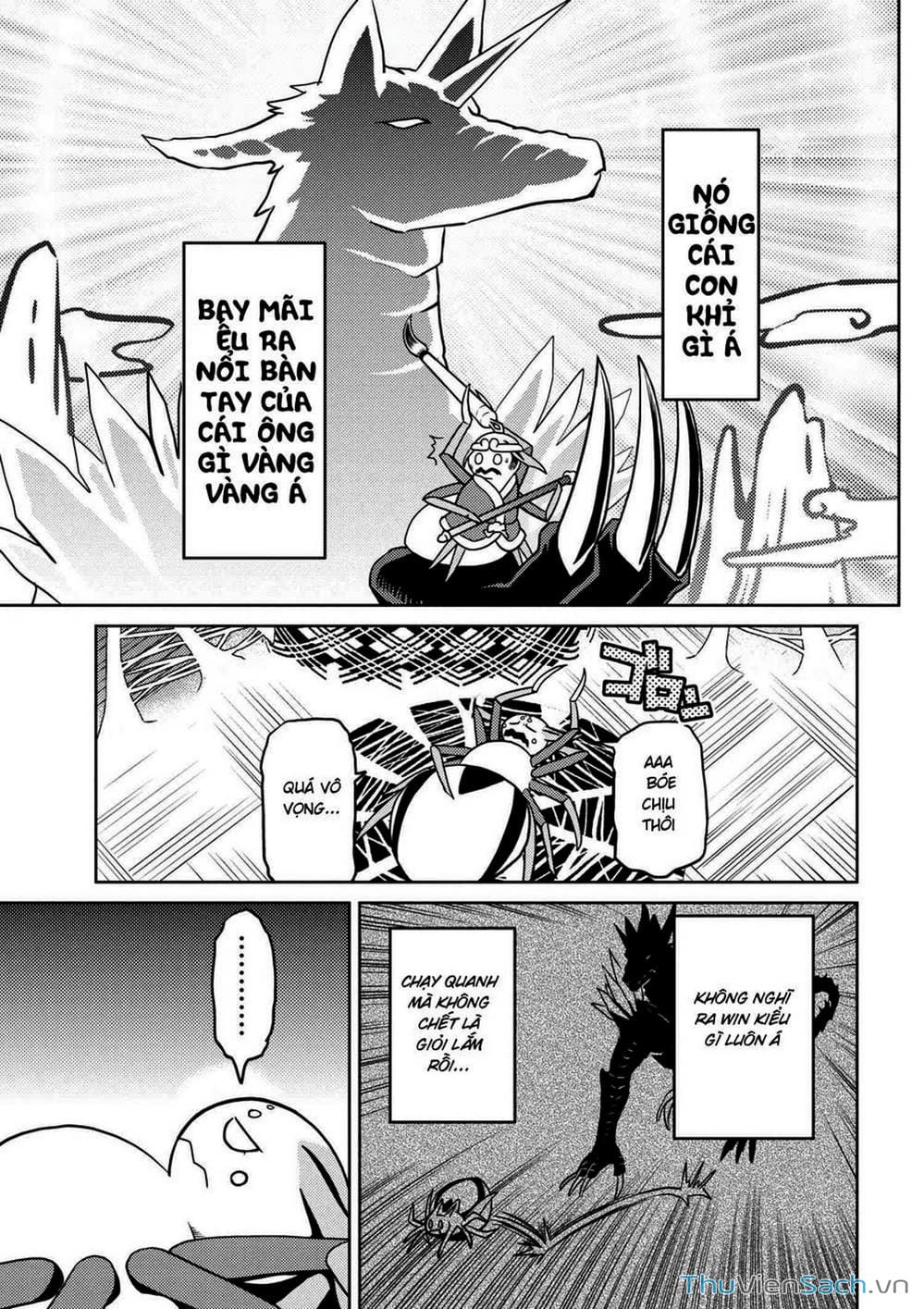 Truyện Tranh Tái Sinh Thành Nhện trang 6