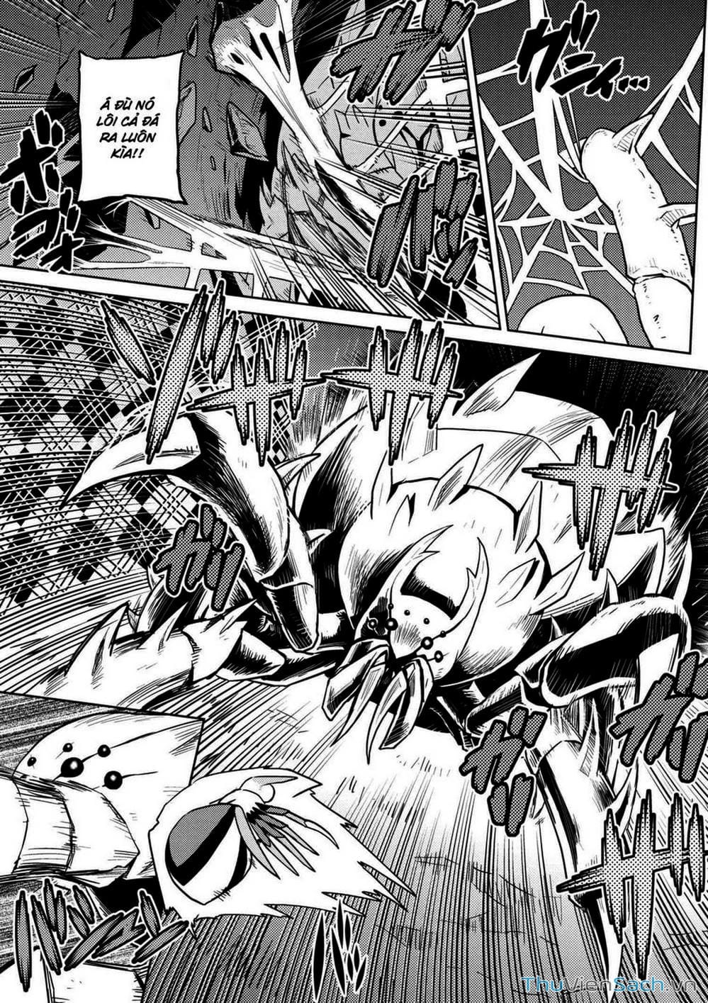 Truyện Tranh Tái Sinh Thành Nhện trang 6