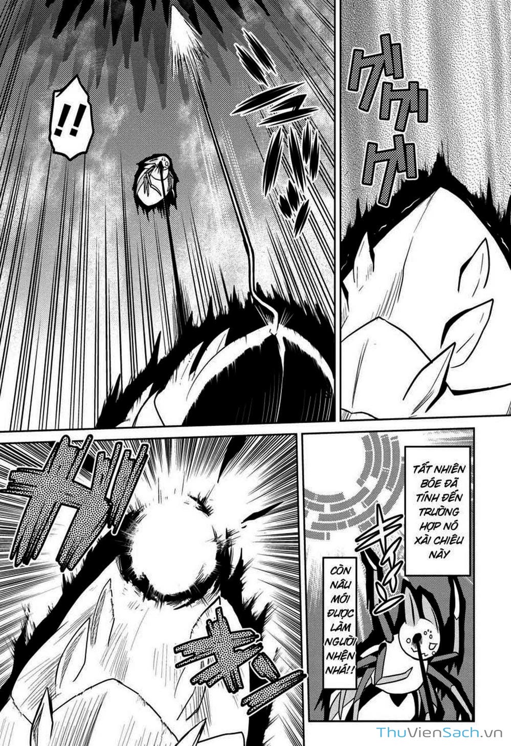 Truyện Tranh Tái Sinh Thành Nhện trang 6
