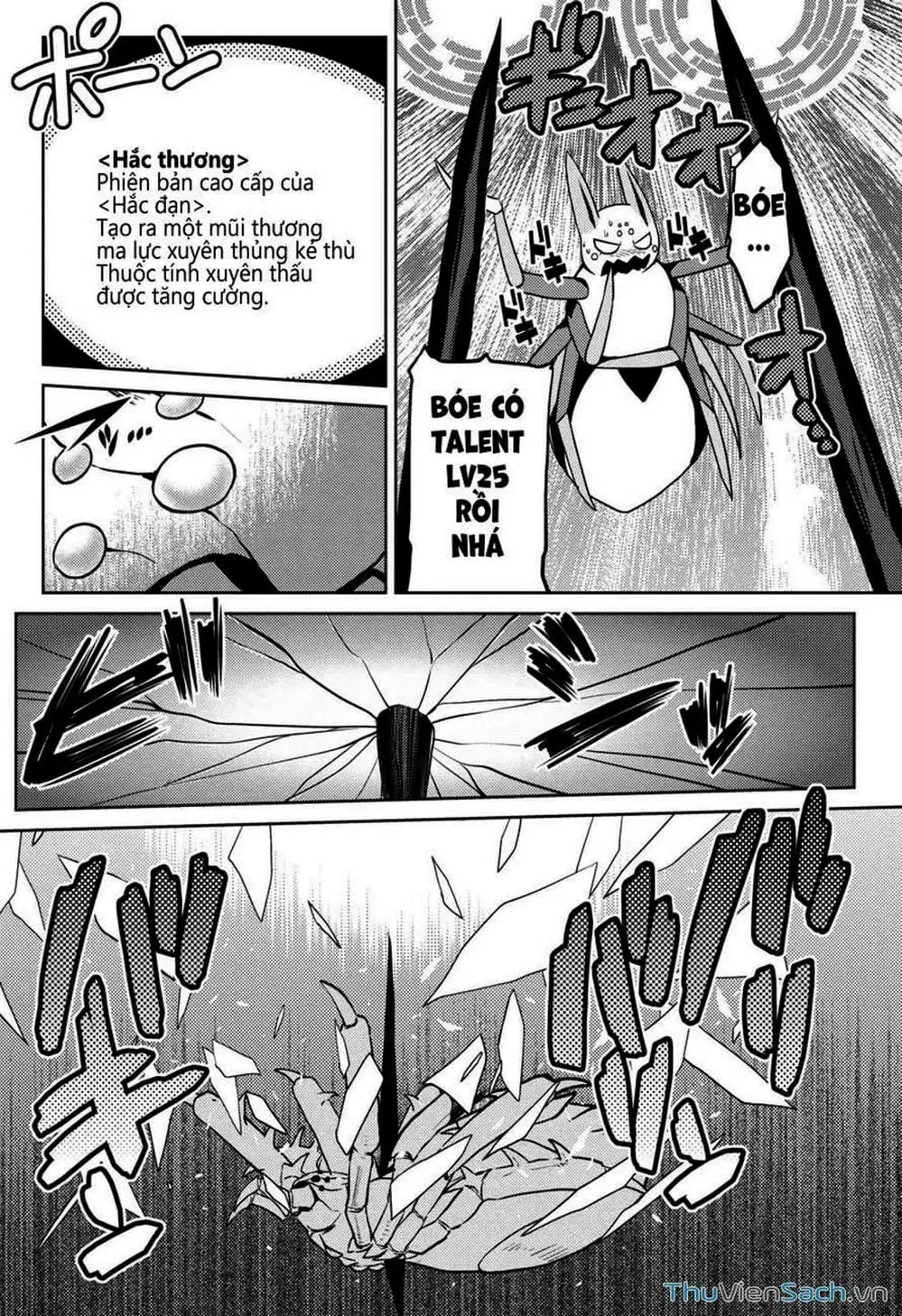 Truyện Tranh Tái Sinh Thành Nhện trang 6