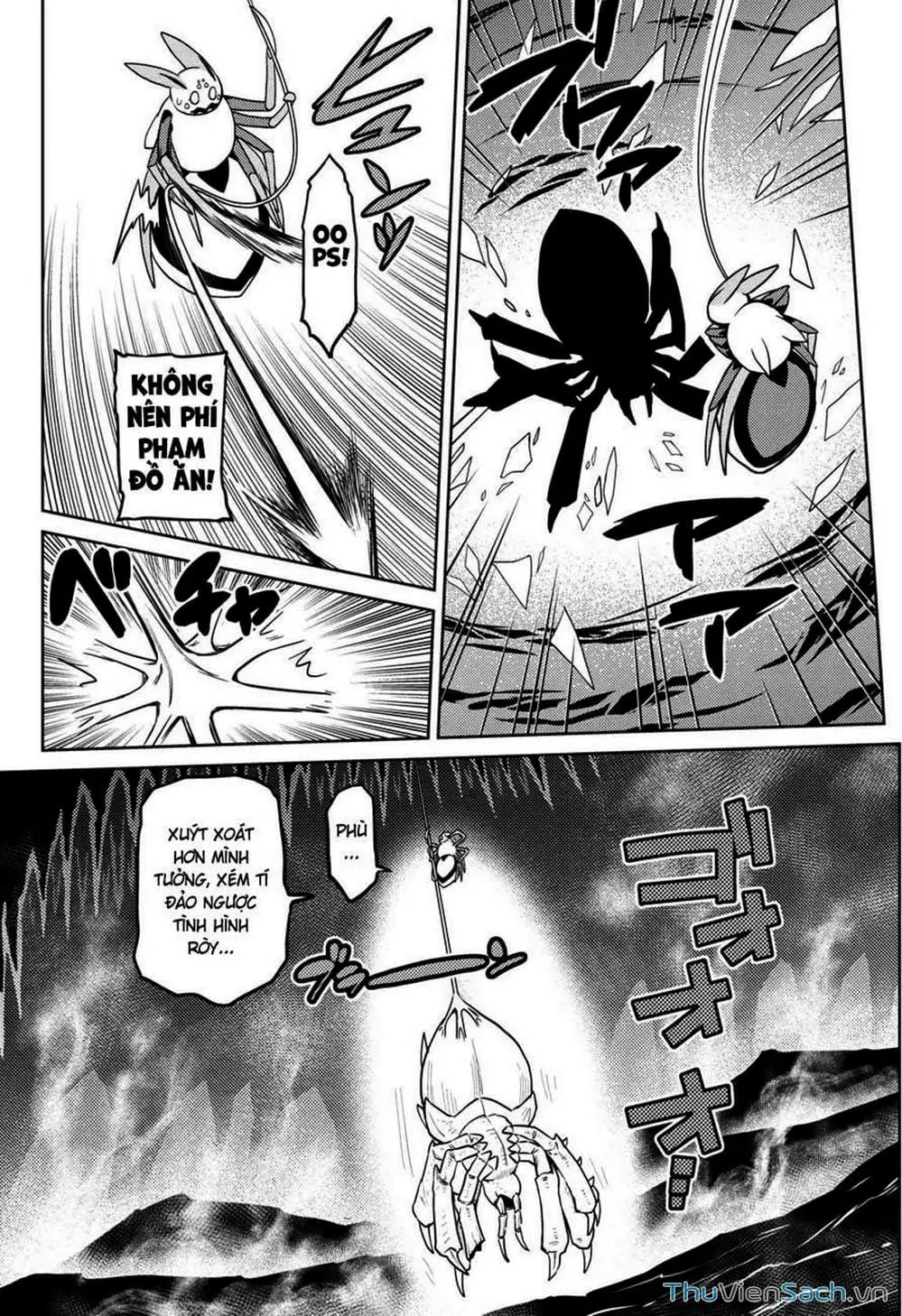 Truyện Tranh Tái Sinh Thành Nhện trang 6