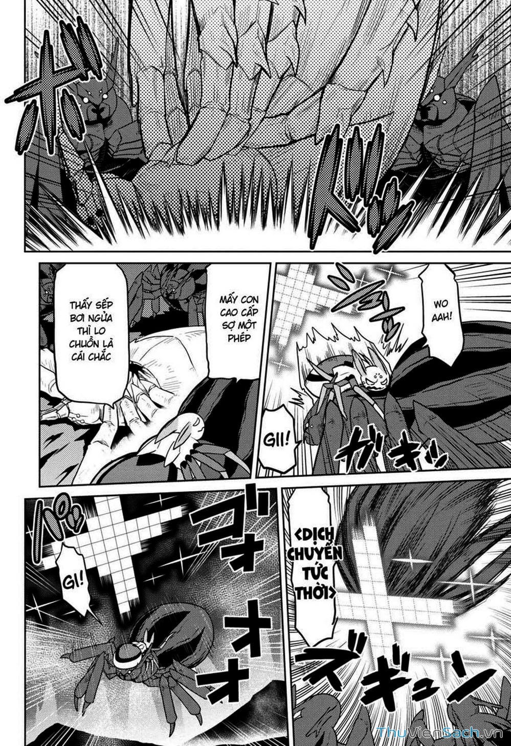 Truyện Tranh Tái Sinh Thành Nhện trang 6