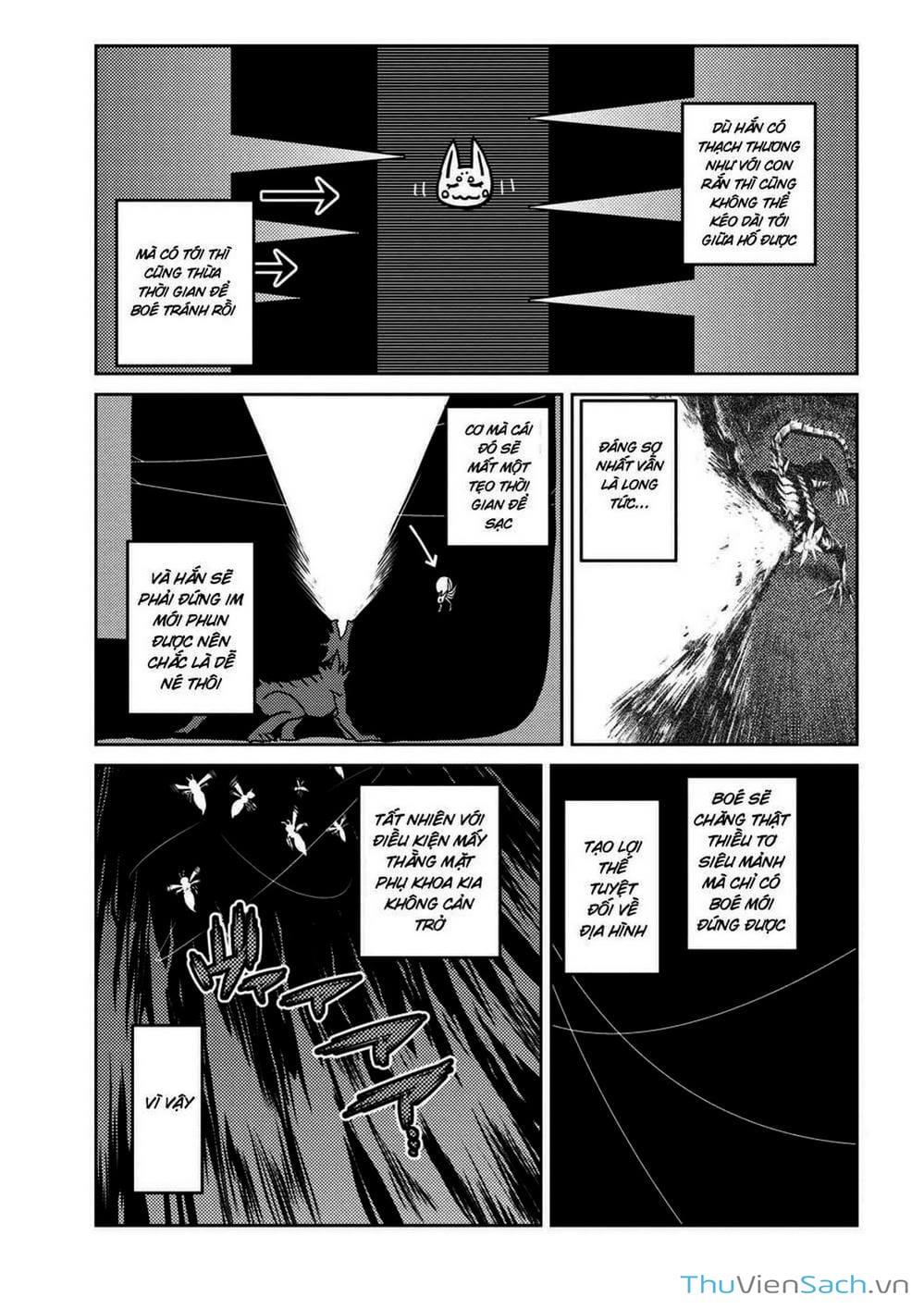 Truyện Tranh Tái Sinh Thành Nhện trang 6