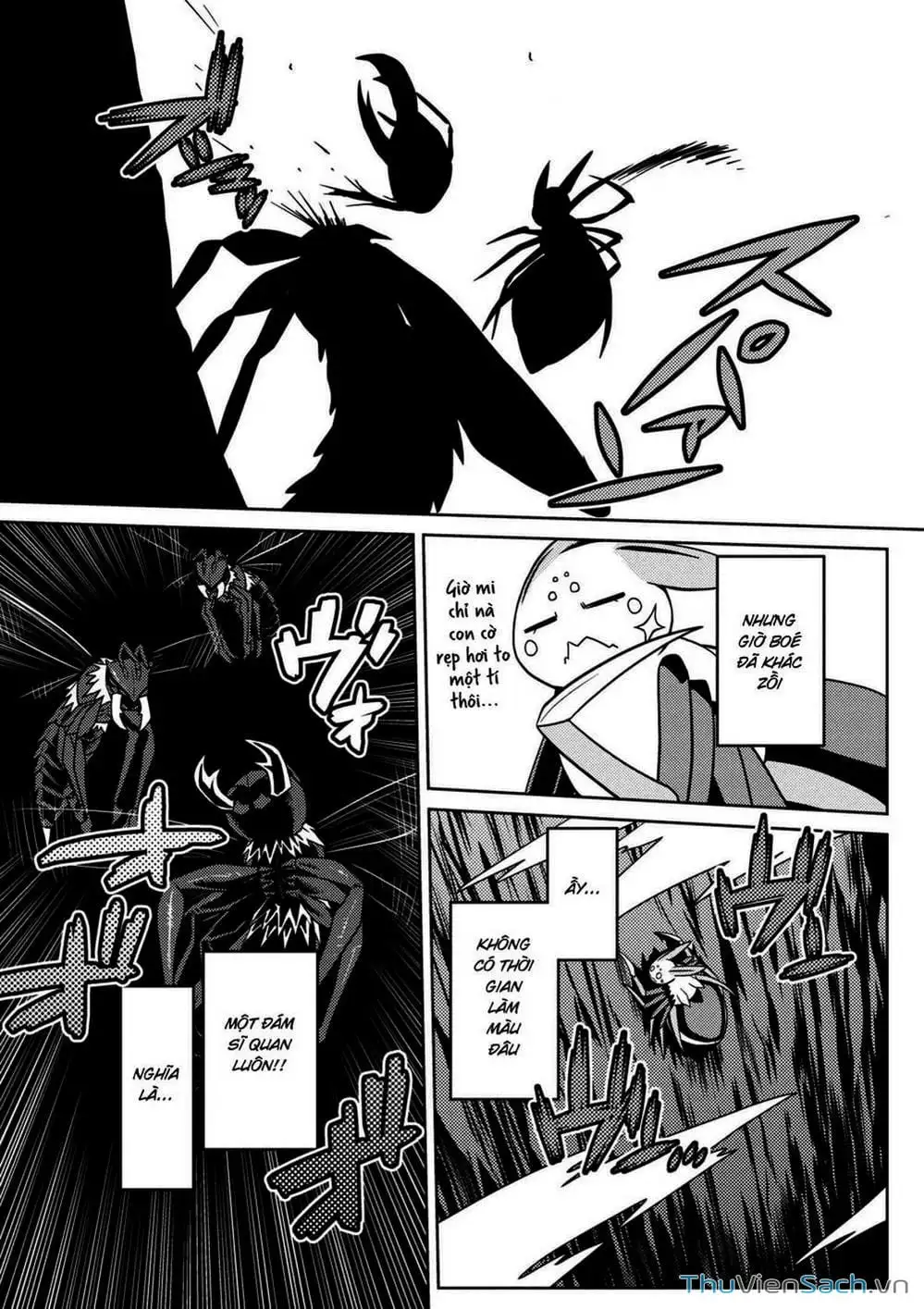 Truyện Tranh Tái Sinh Thành Nhện trang 6