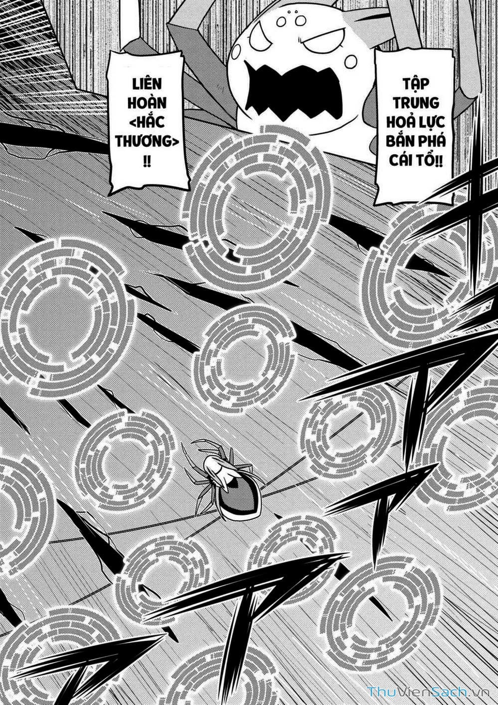 Truyện Tranh Tái Sinh Thành Nhện trang 6