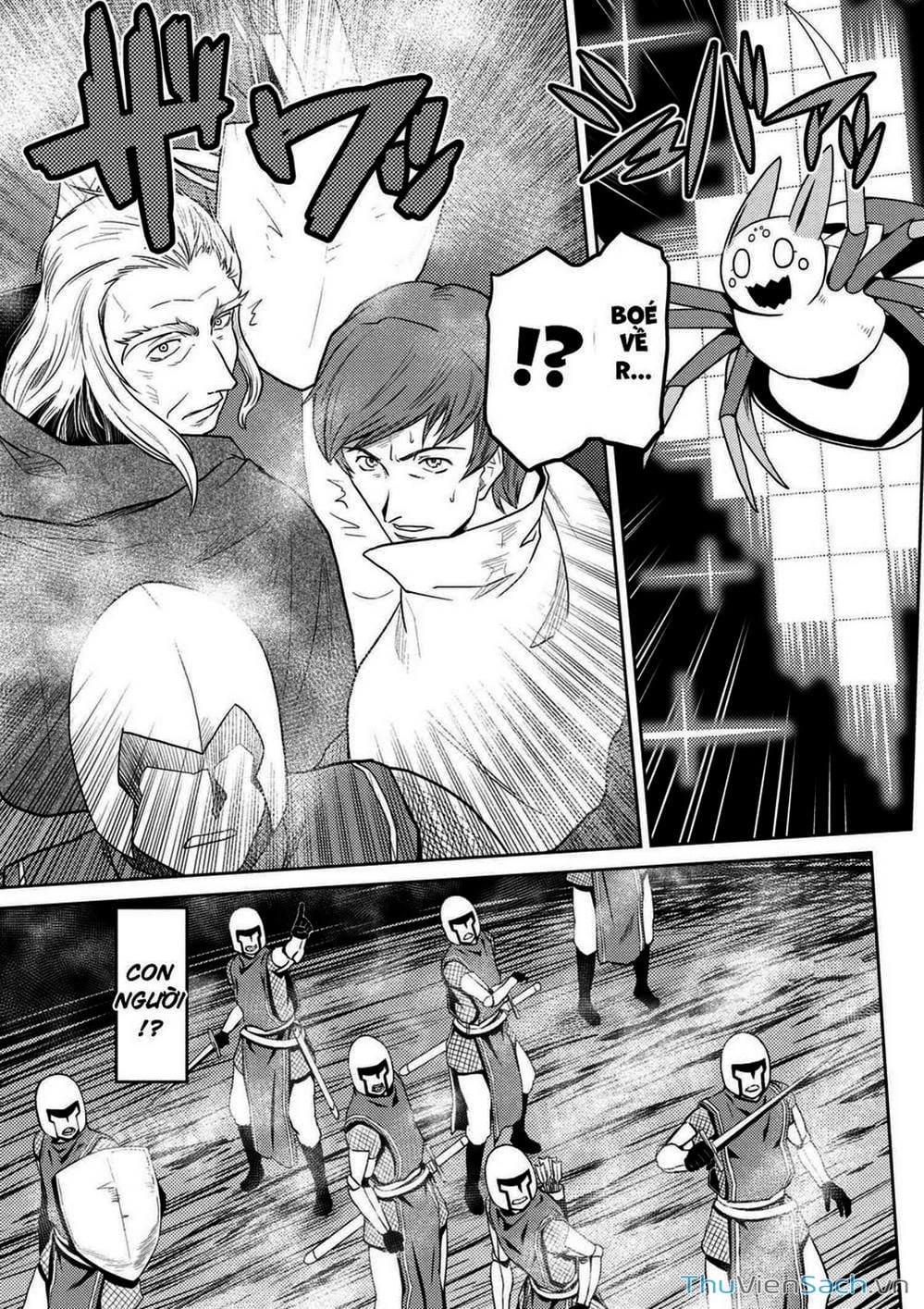 Truyện Tranh Tái Sinh Thành Nhện trang 6