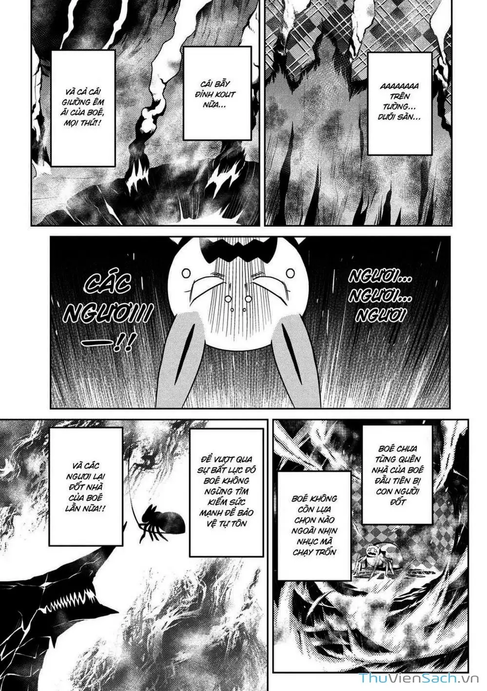 Truyện Tranh Tái Sinh Thành Nhện trang 6