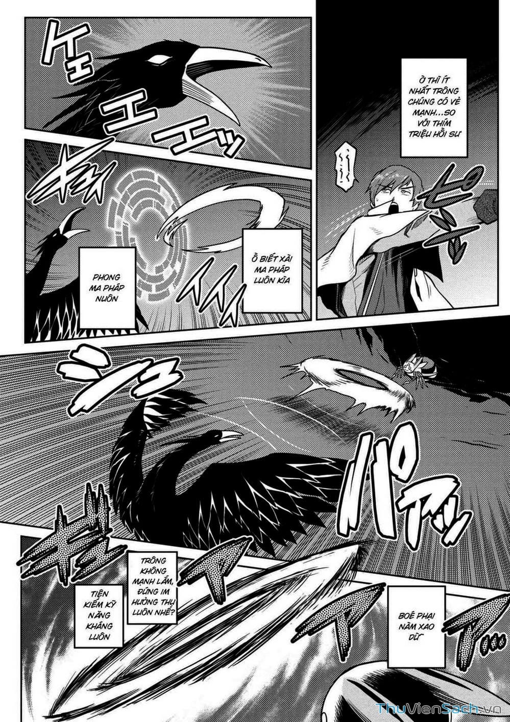 Truyện Tranh Tái Sinh Thành Nhện trang 6