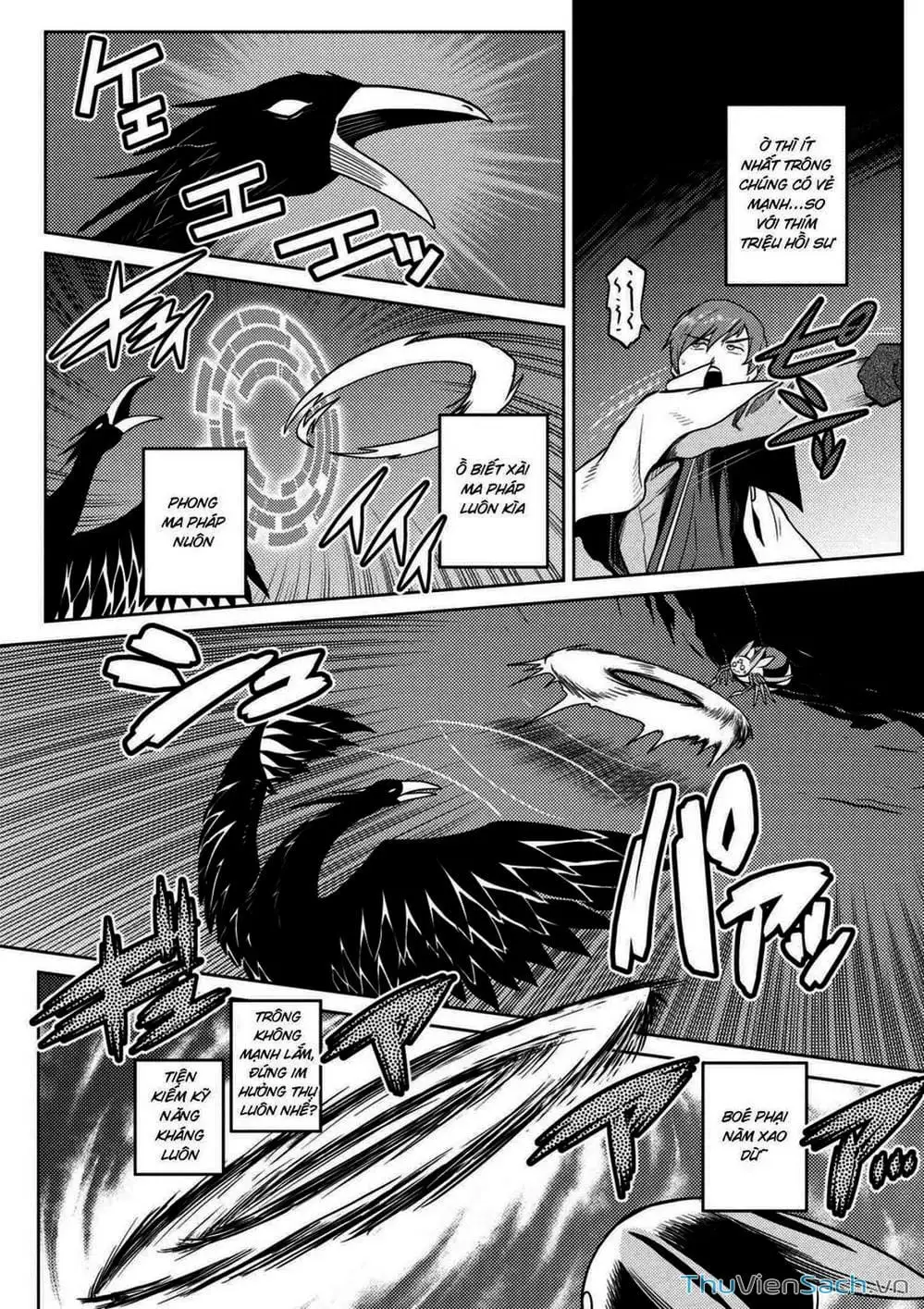 Truyện Tranh Tái Sinh Thành Nhện trang 6