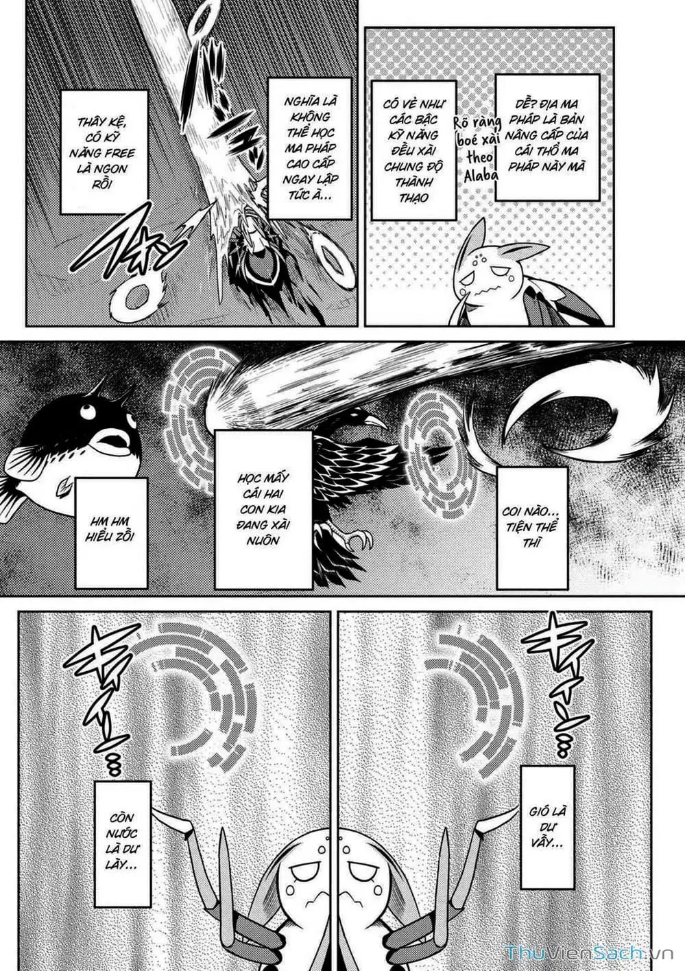 Truyện Tranh Tái Sinh Thành Nhện trang 6