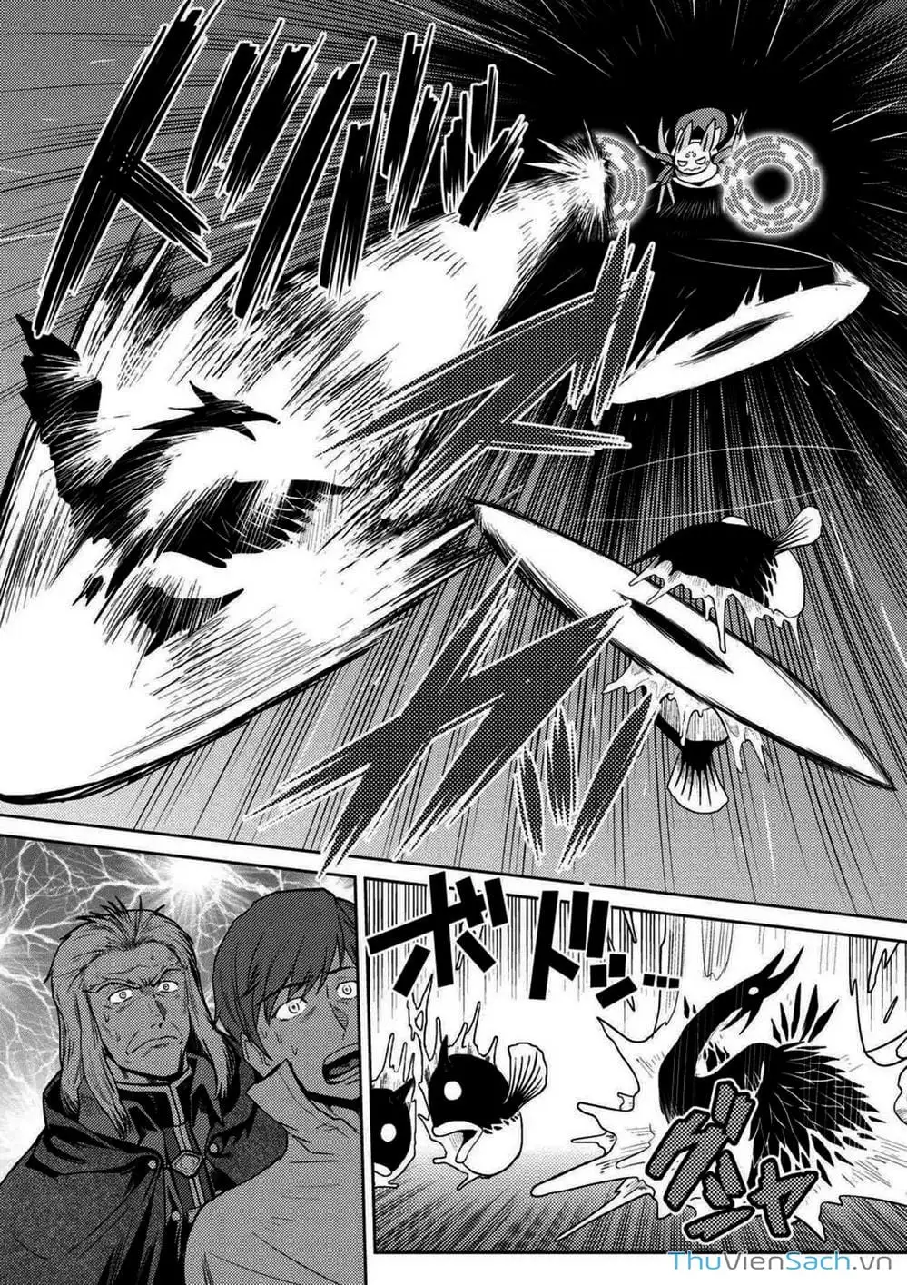 Truyện Tranh Tái Sinh Thành Nhện trang 6