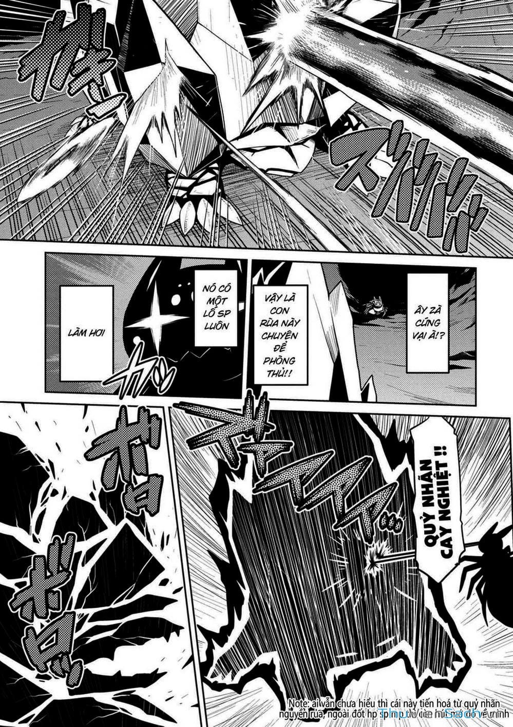 Truyện Tranh Tái Sinh Thành Nhện trang 6