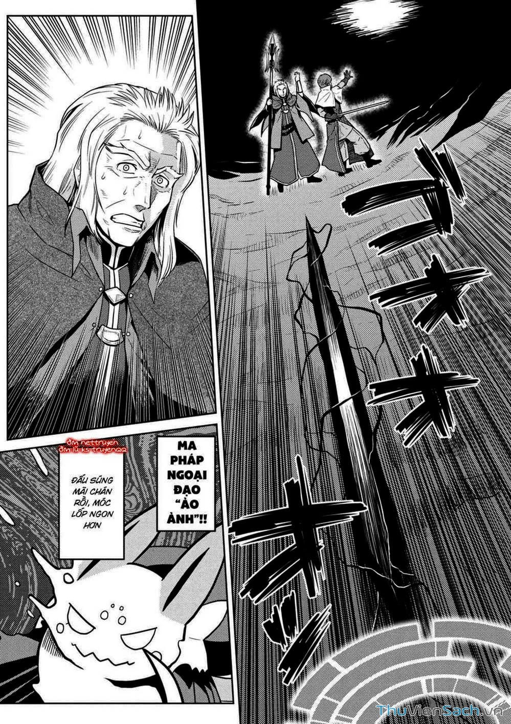 Truyện Tranh Tái Sinh Thành Nhện trang 6