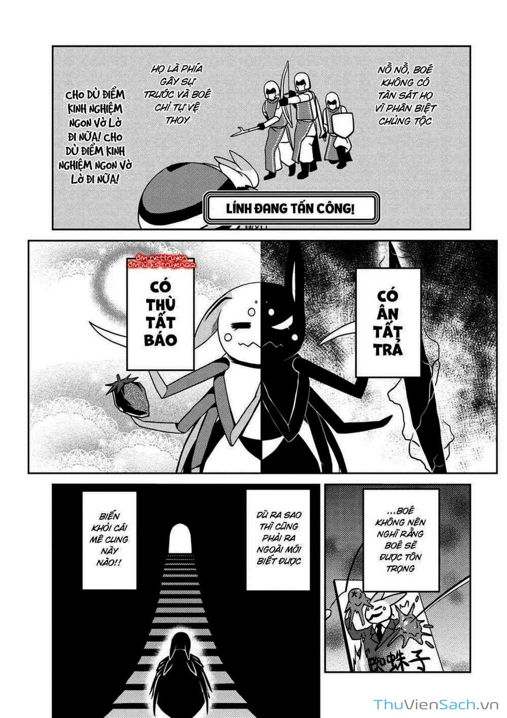 Truyện Tranh Tái Sinh Thành Nhện trang 6
