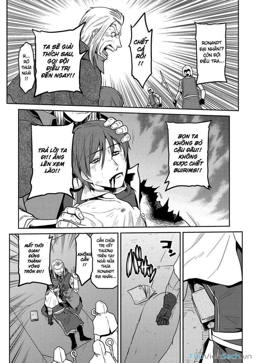 Truyện Tranh Tái Sinh Thành Nhện trang 6