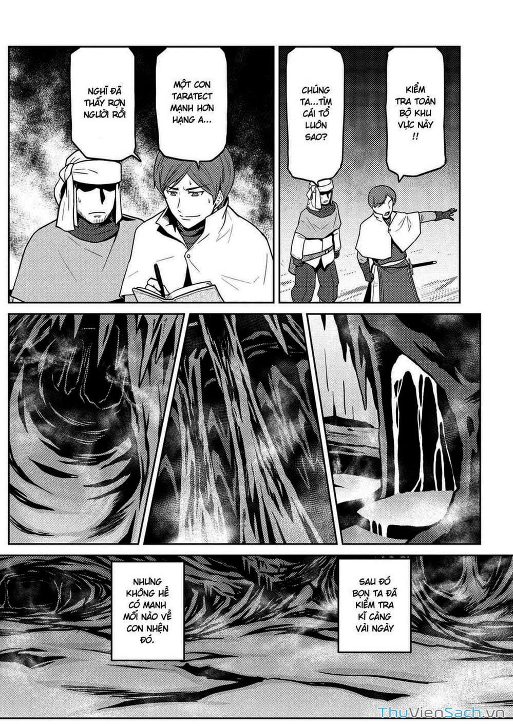 Truyện Tranh Tái Sinh Thành Nhện trang 6