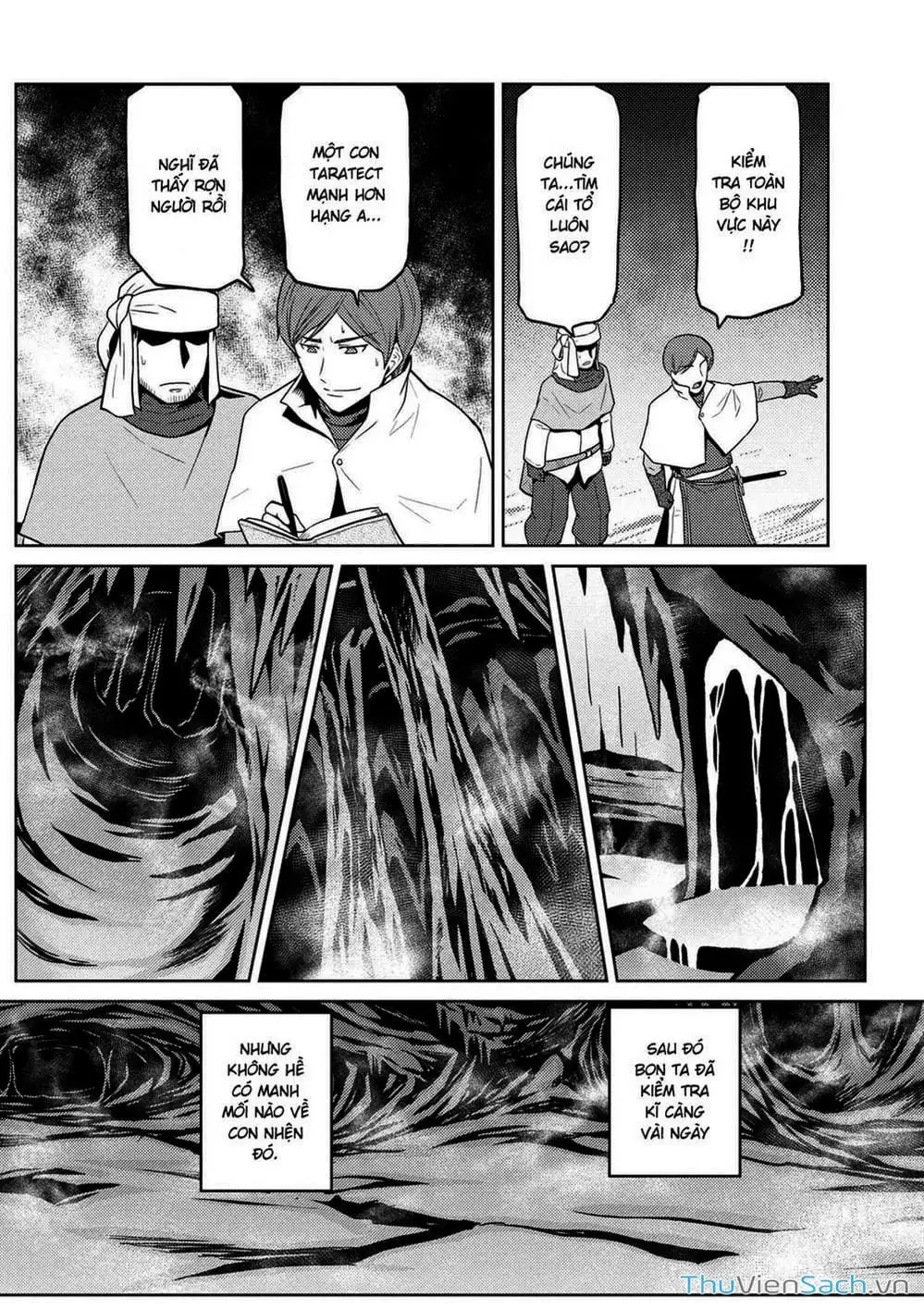 Truyện Tranh Tái Sinh Thành Nhện trang 6