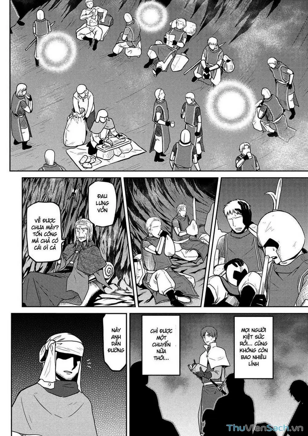 Truyện Tranh Tái Sinh Thành Nhện trang 6