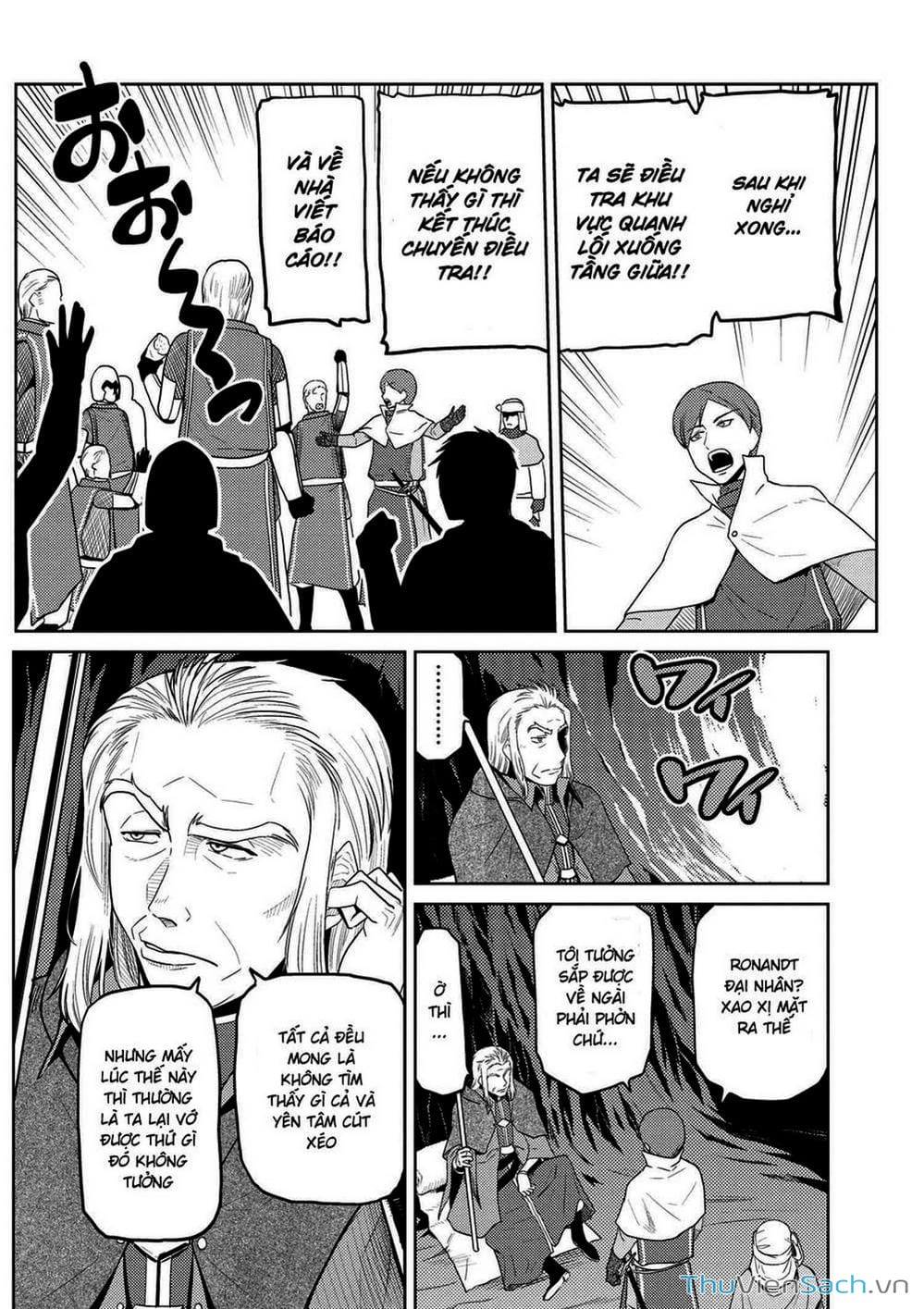 Truyện Tranh Tái Sinh Thành Nhện trang 6