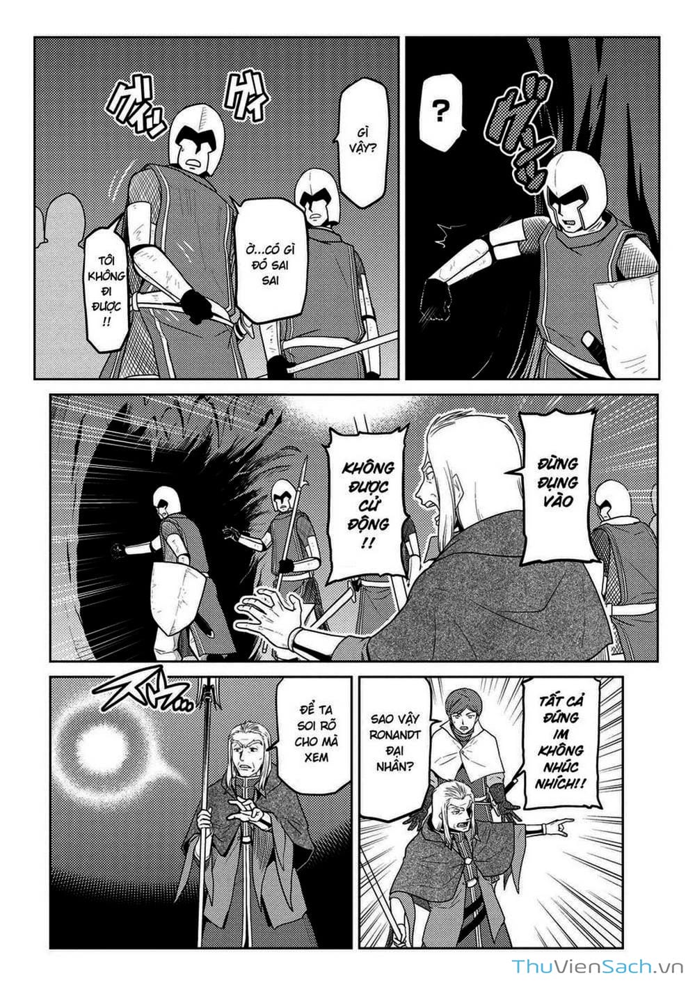 Truyện Tranh Tái Sinh Thành Nhện trang 6
