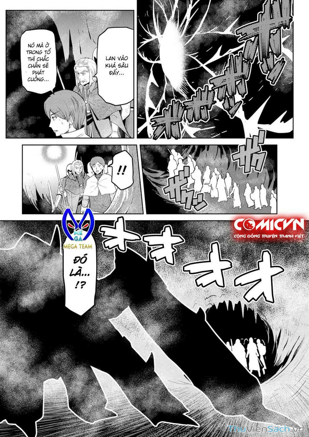 Truyện Tranh Tái Sinh Thành Nhện trang 6