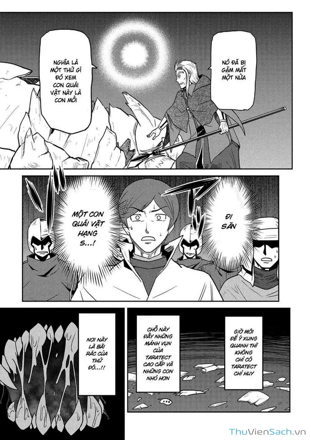 Truyện Tranh Tái Sinh Thành Nhện trang 6