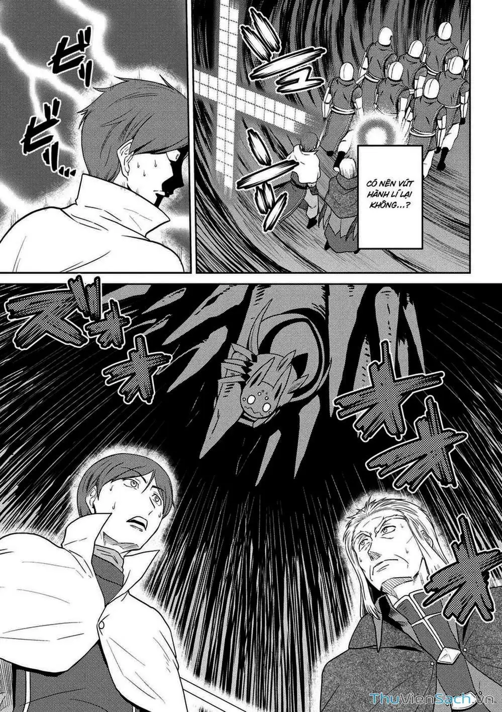 Truyện Tranh Tái Sinh Thành Nhện trang 6