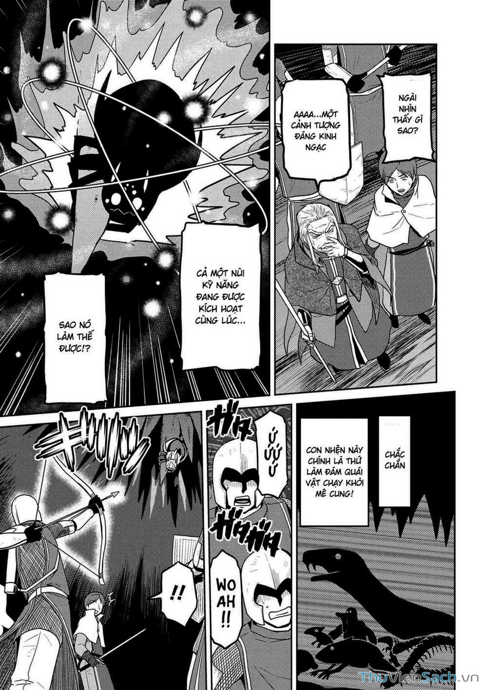 Truyện Tranh Tái Sinh Thành Nhện trang 6