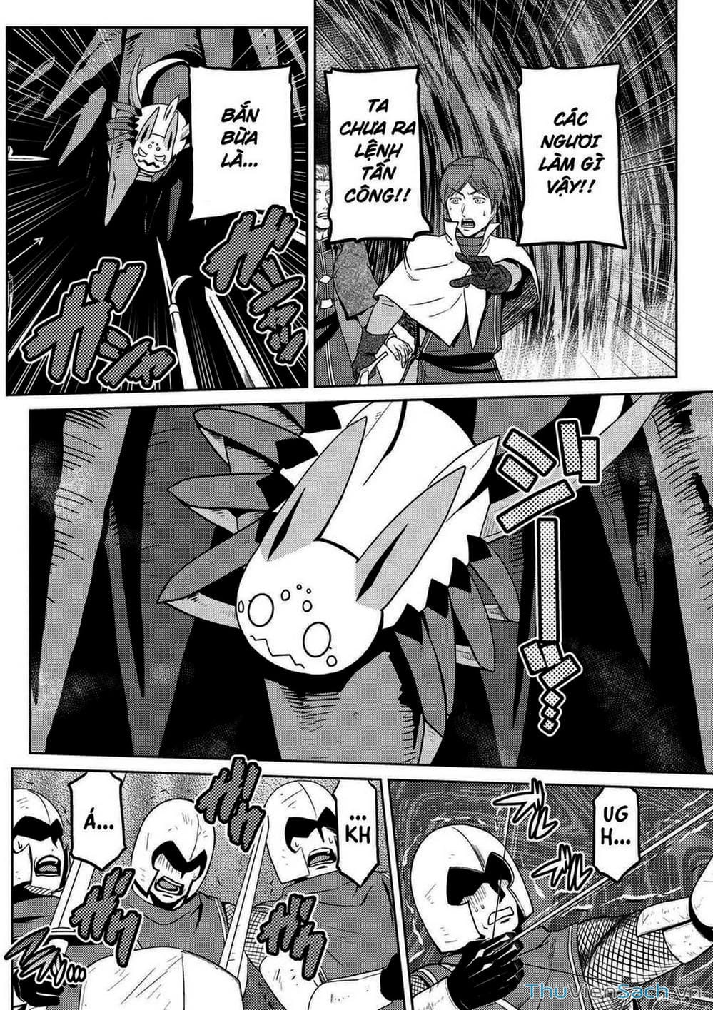 Truyện Tranh Tái Sinh Thành Nhện trang 6