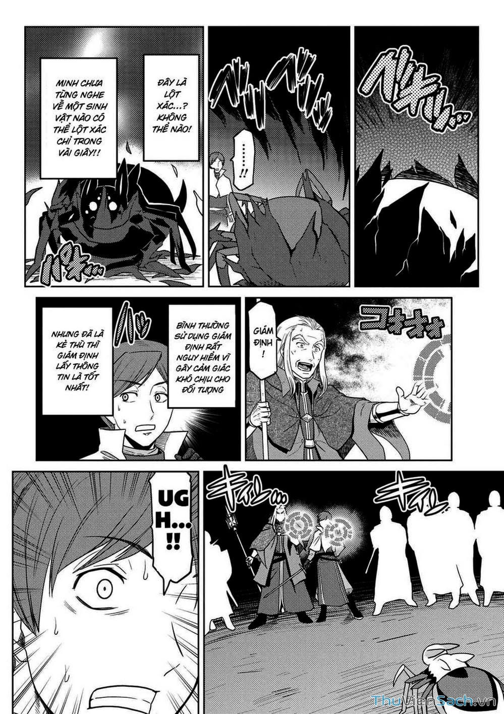 Truyện Tranh Tái Sinh Thành Nhện trang 6