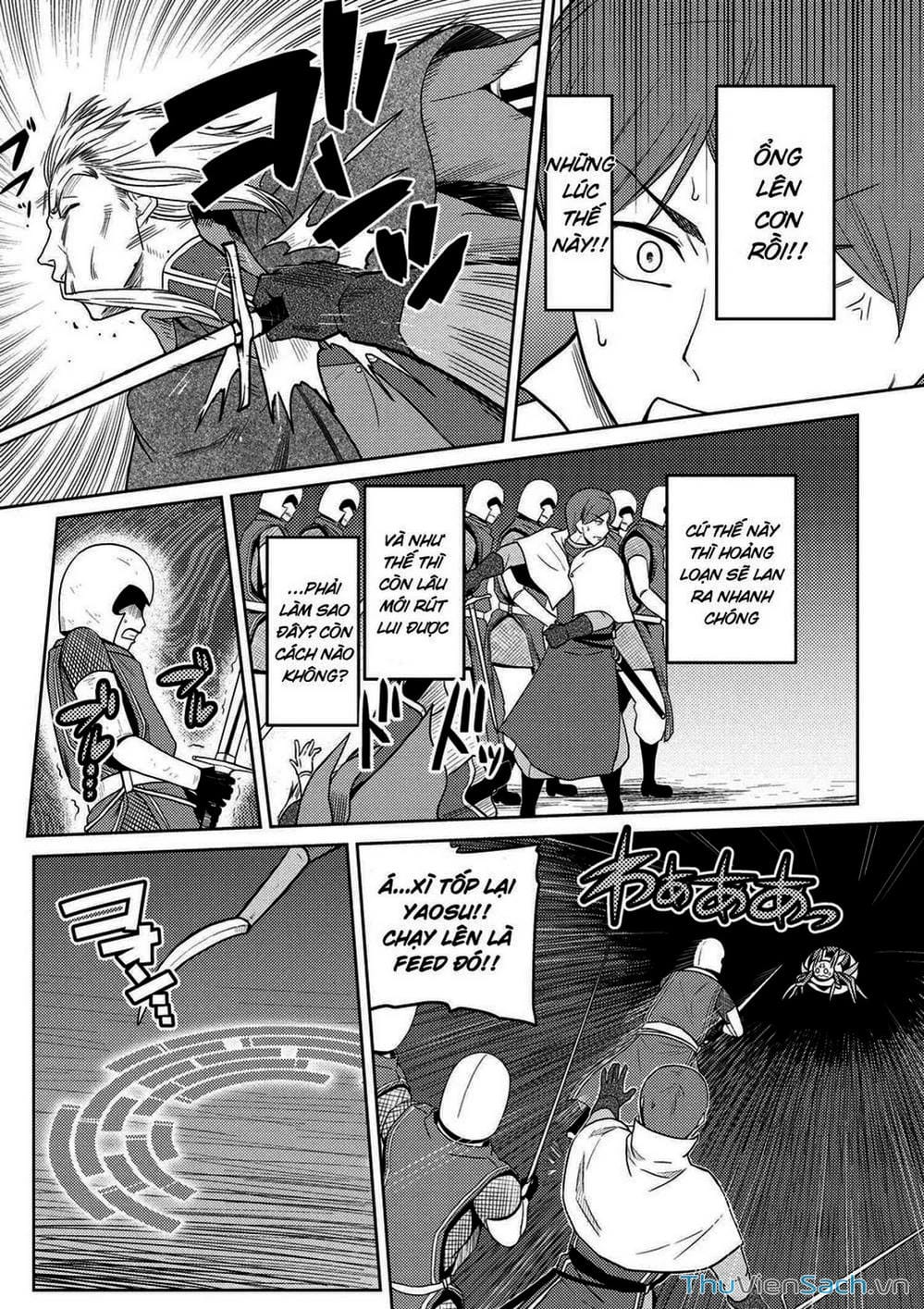 Truyện Tranh Tái Sinh Thành Nhện trang 6