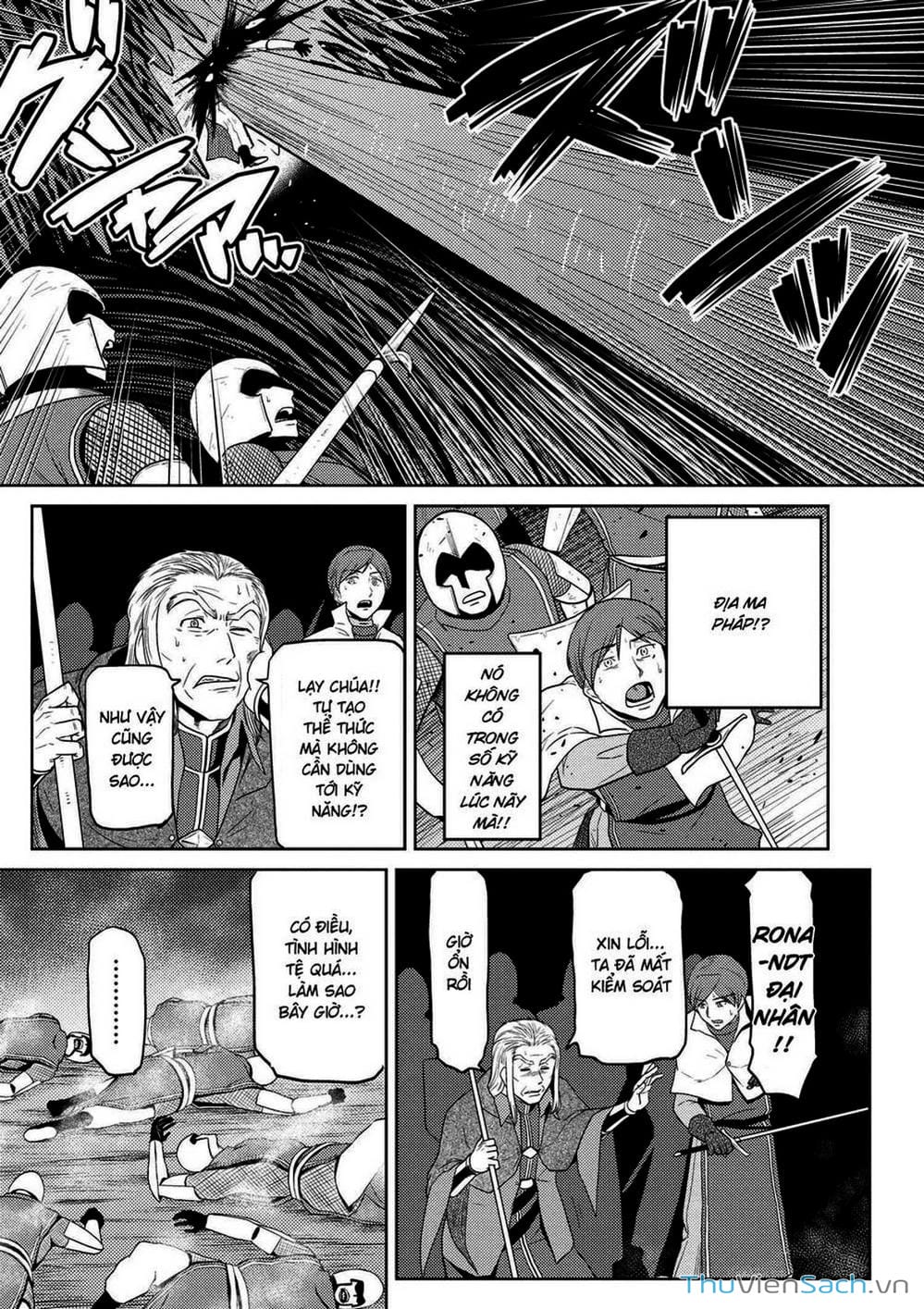 Truyện Tranh Tái Sinh Thành Nhện trang 6